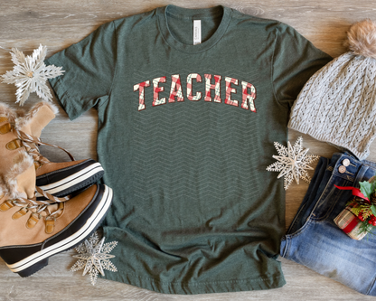 Teacher Plaid