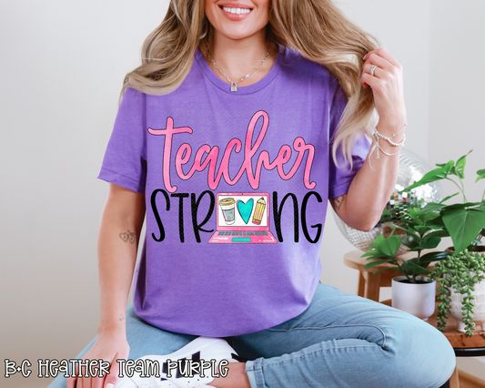 Teacher Strong DTF TRANSFER