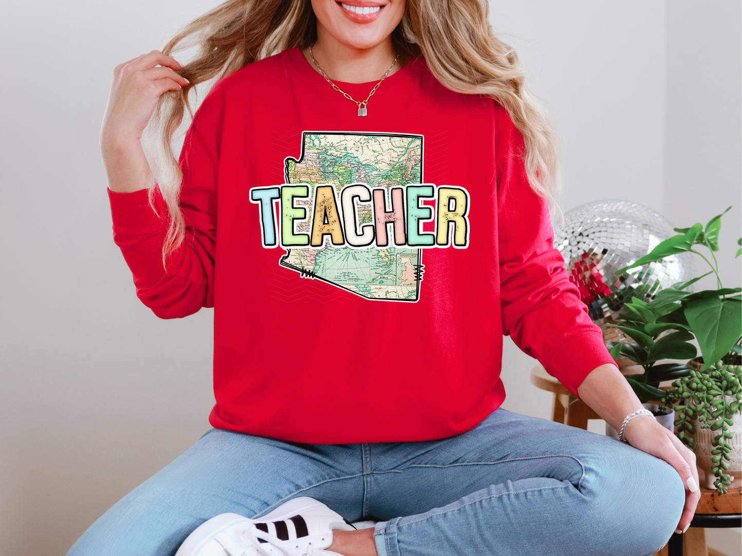 Teacher State Arizona DTF TRANSFER
