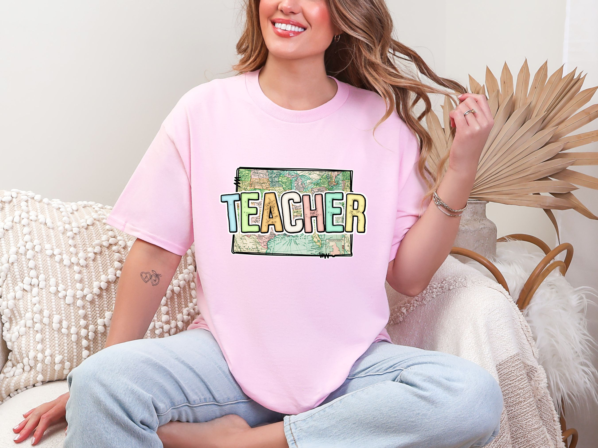 Teacher State Colorado DTF TRANSFER