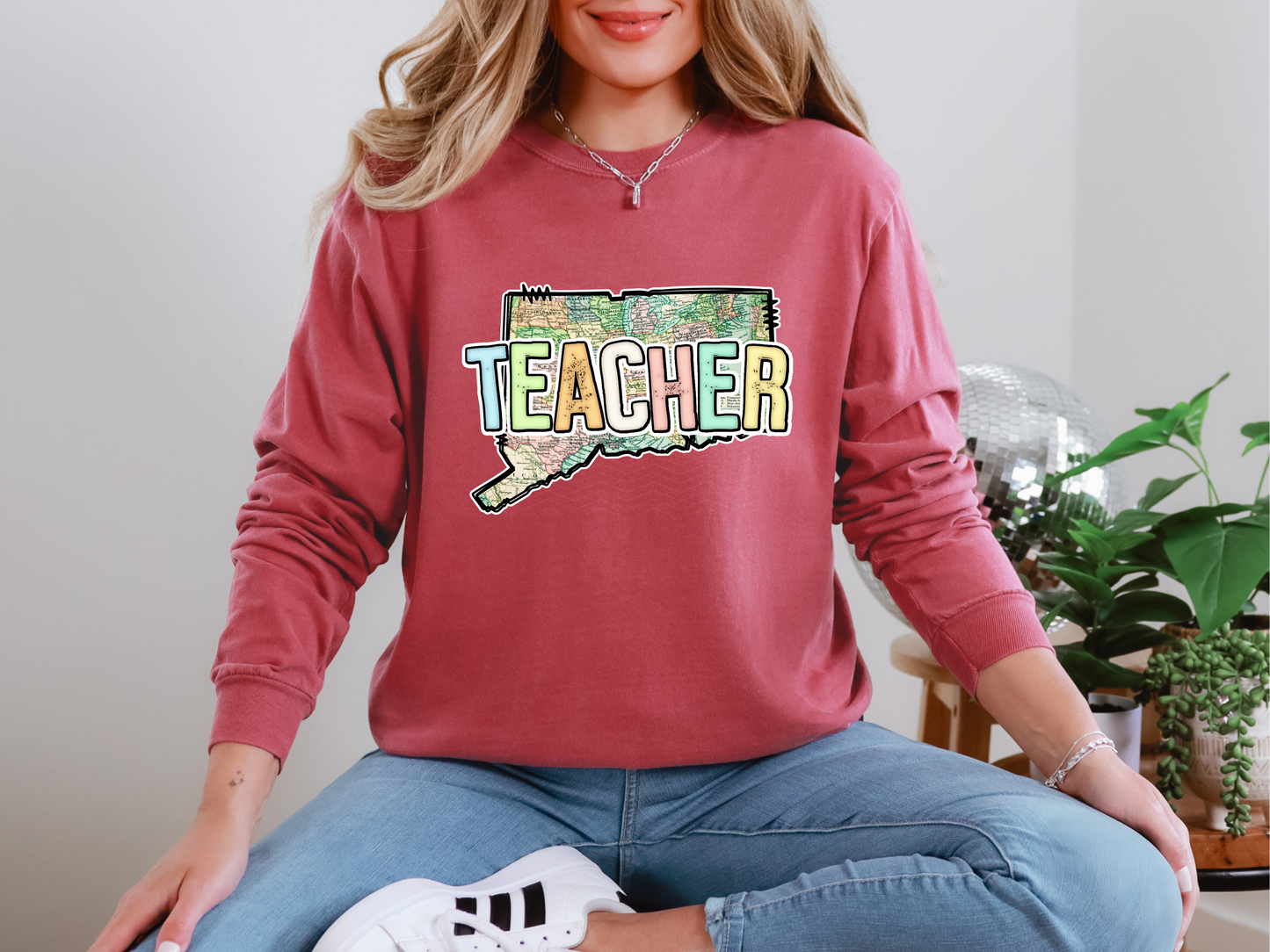 Teacher State Connecticut DTF TRANSFER