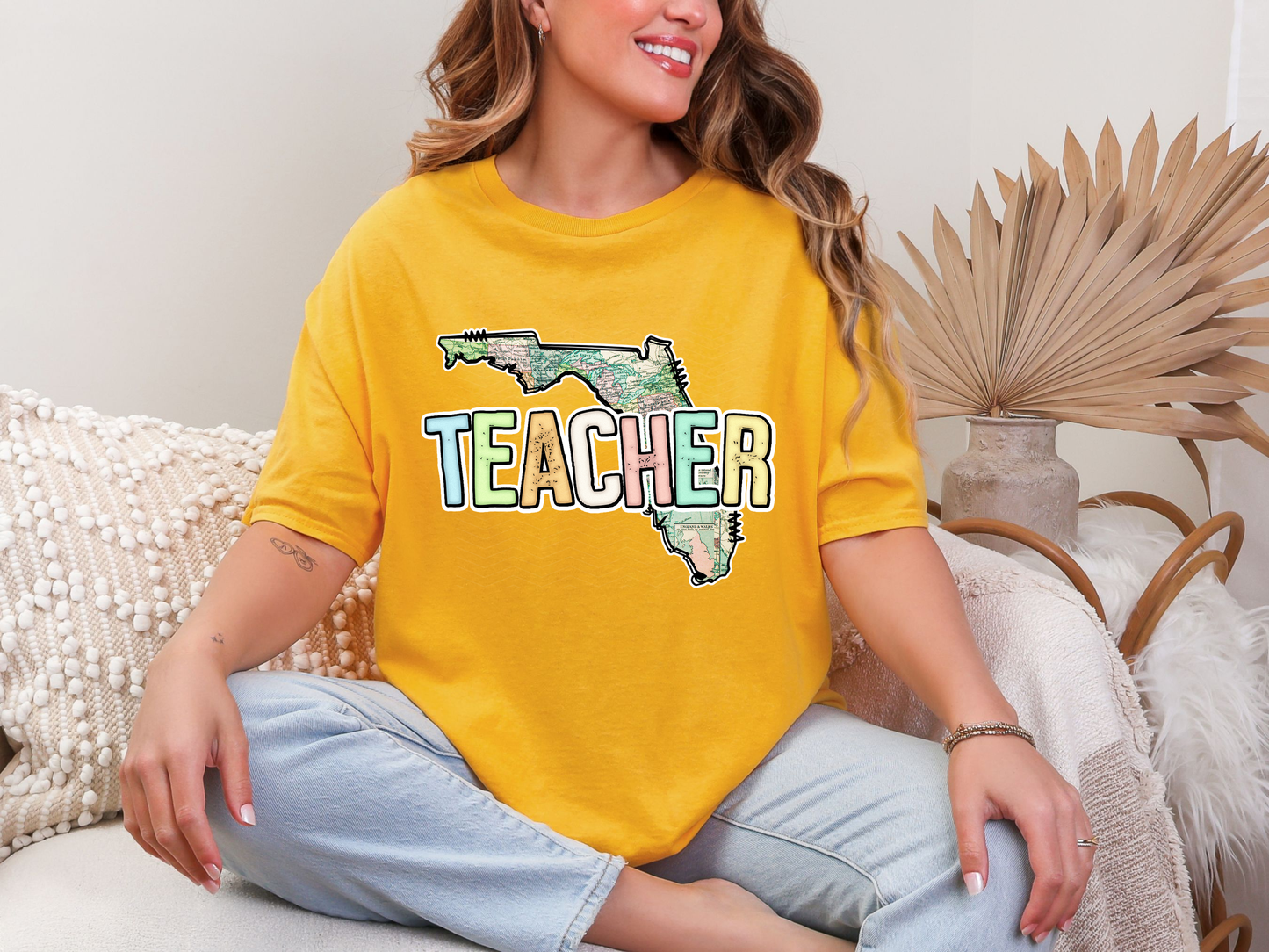 Teacher State Florida DTF TRANSFER