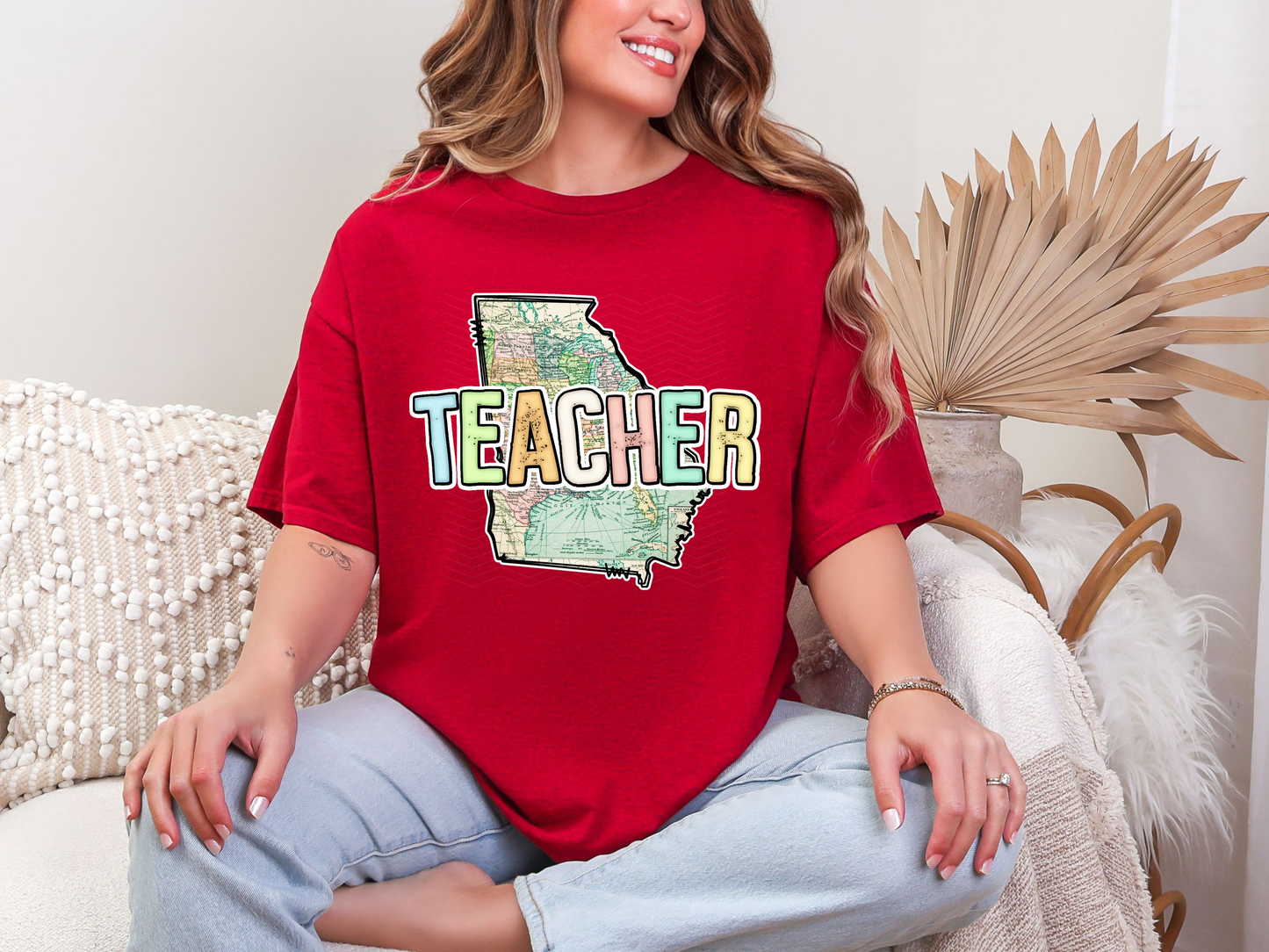 Teacher State Georgia DTF TRANSFER