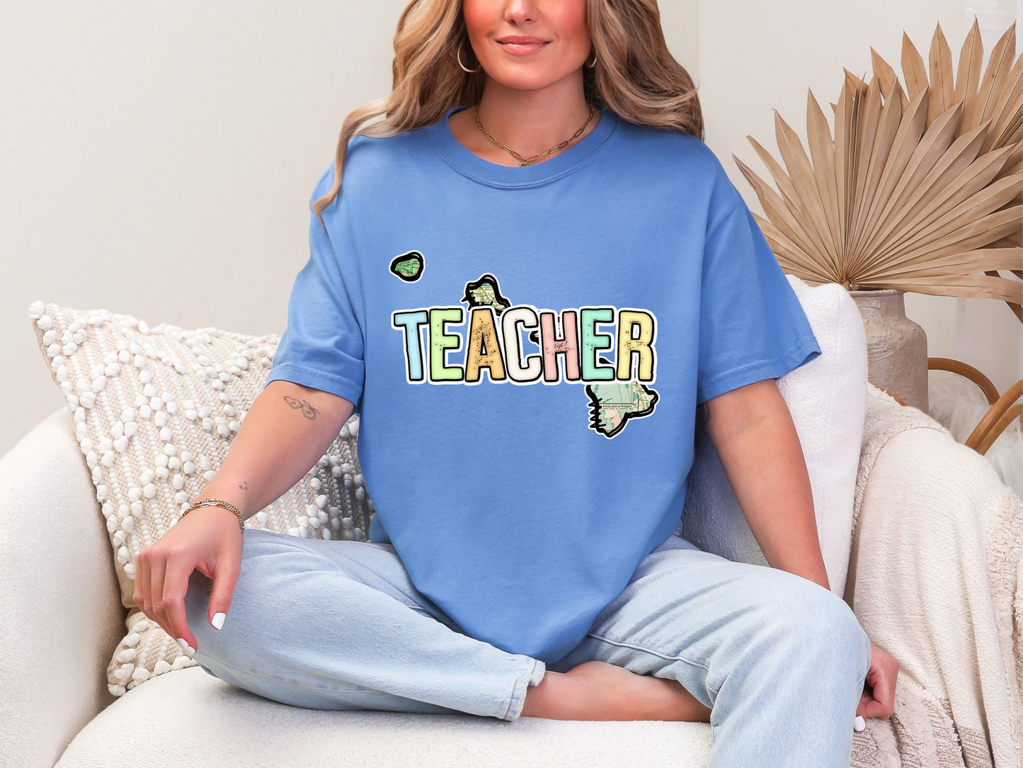 Teacher State Hawaii DTF TRANSFER