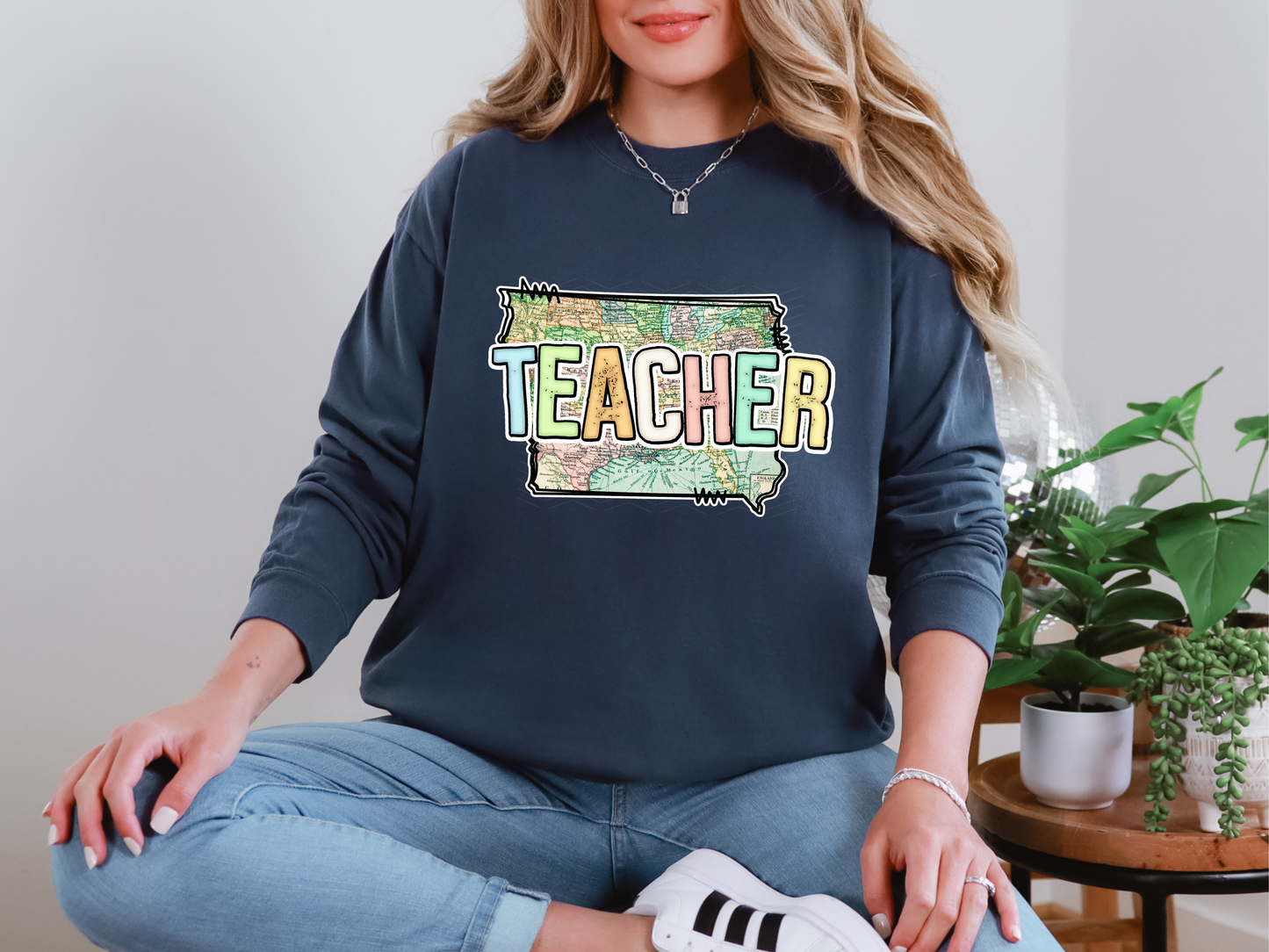 Teacher State Iowa DTF TRANSFER