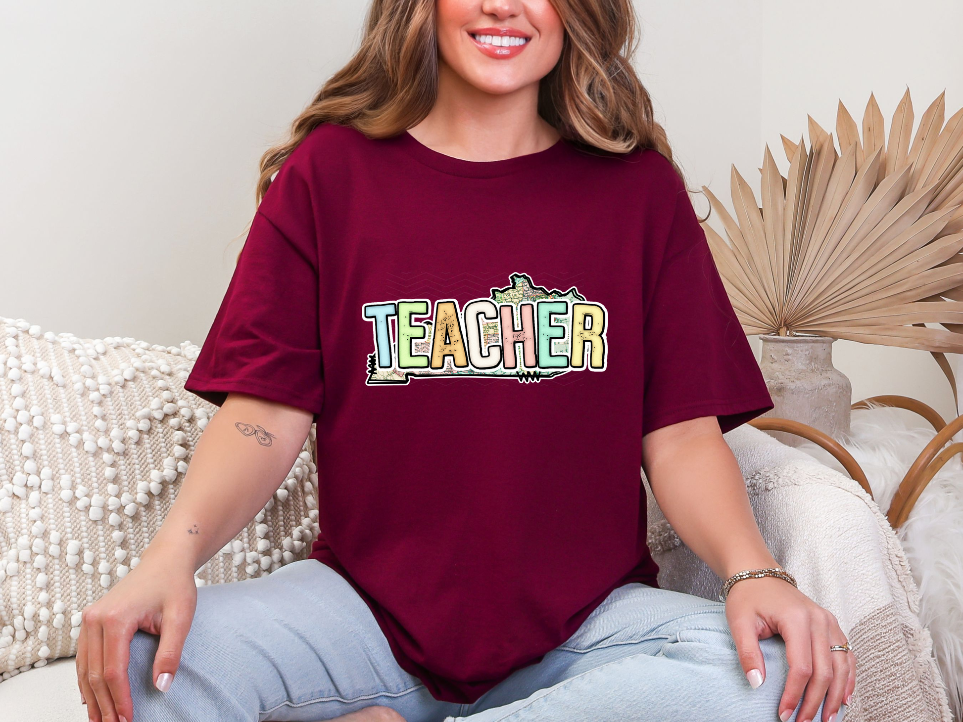 Teacher State Kentucky DTF TRANSFER