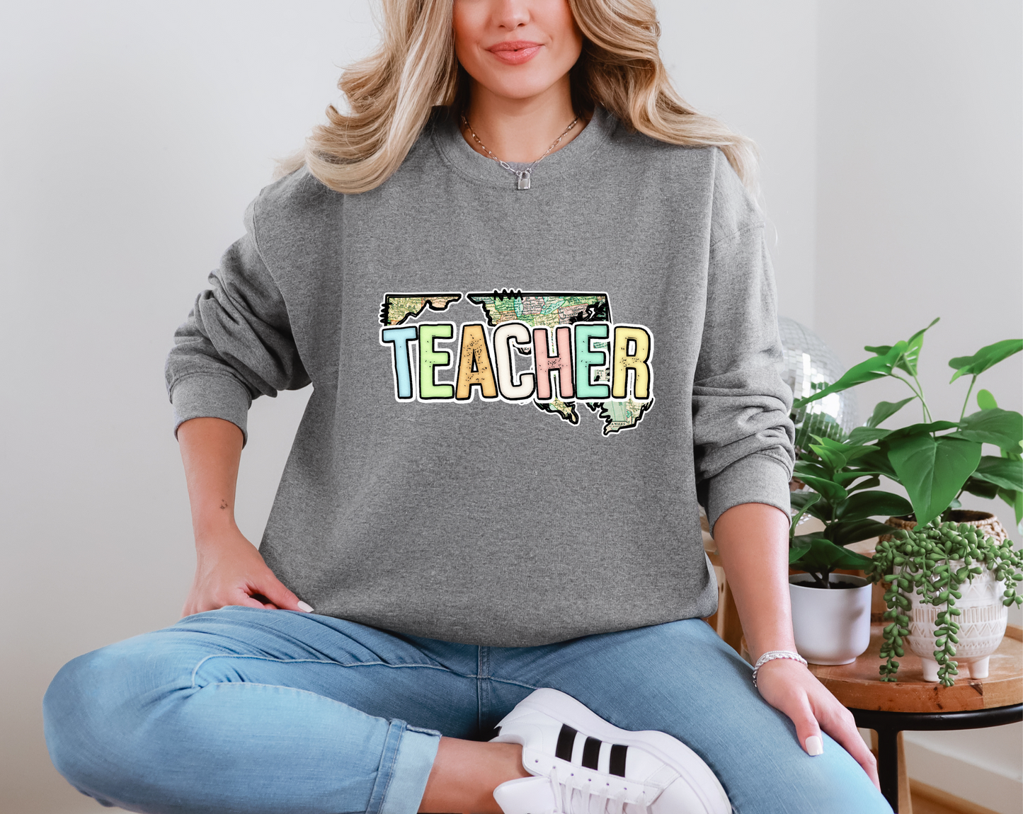 Teacher State Maryland DTF TRANSFER
