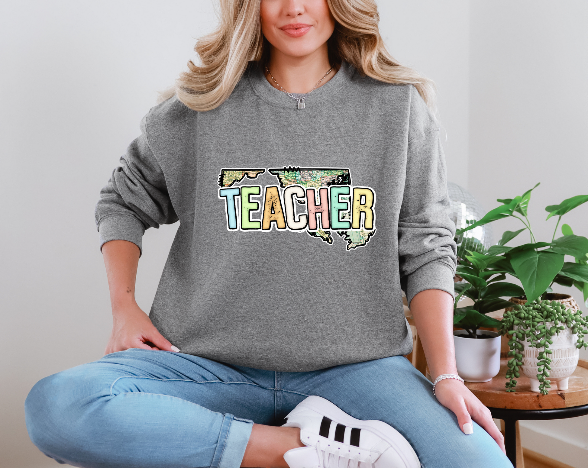 Teacher State Maryland DTF TRANSFER