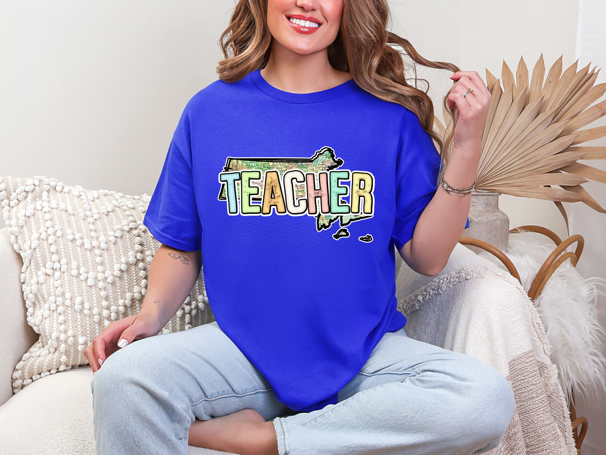 Teacher State Massachusetts DTF TRANSFER