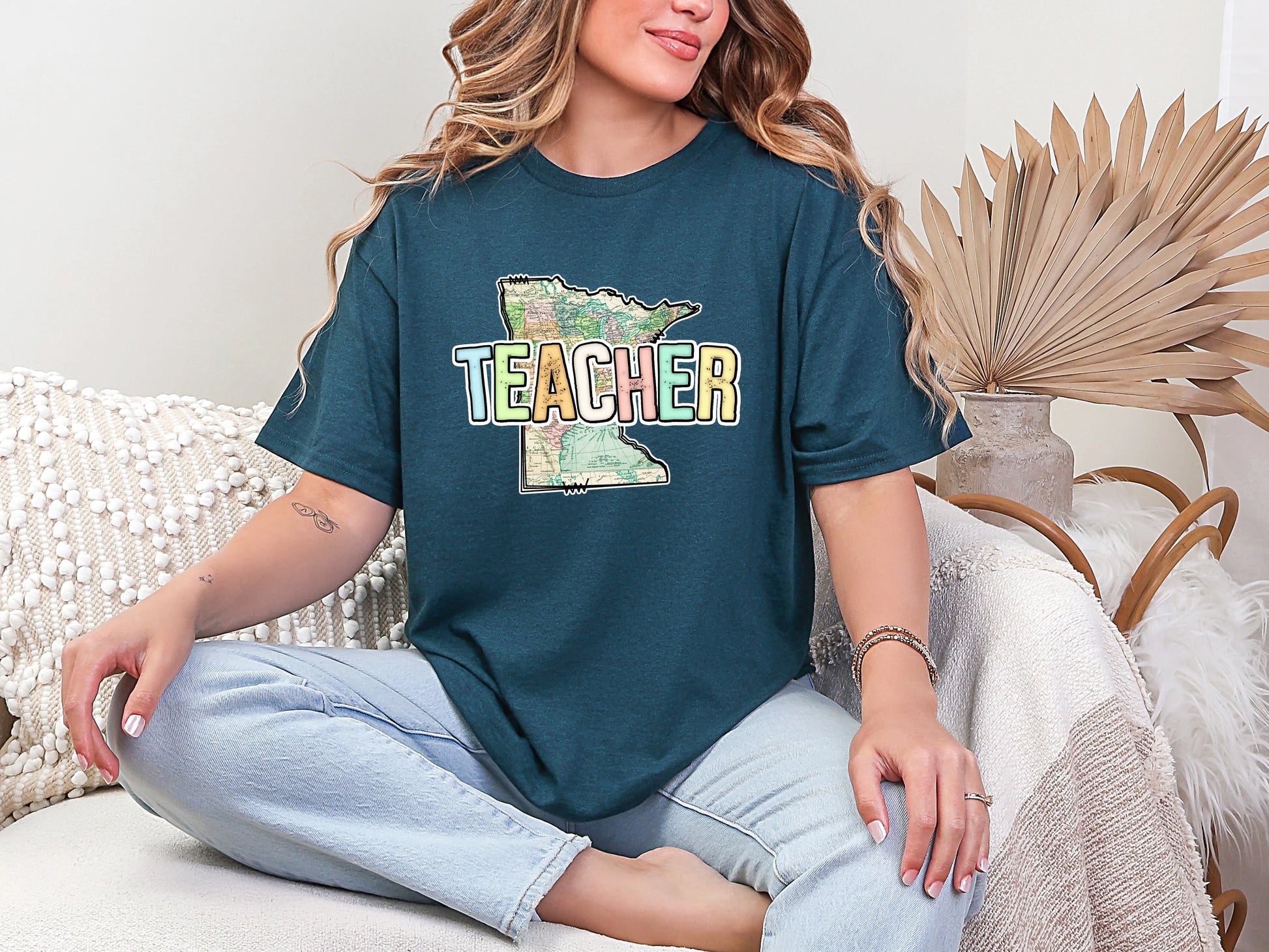 Teacher State Minnesota DTF TRANSFER