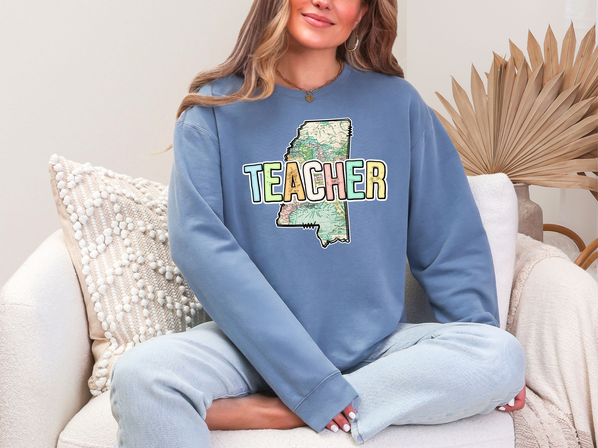 Teacher State Mississippi DTF TRANSFER