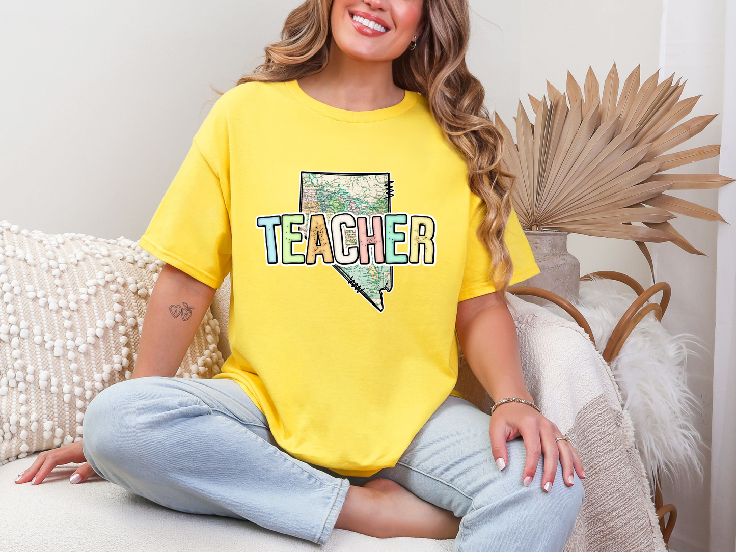 Teacher State Nevada DTF TRANSFER