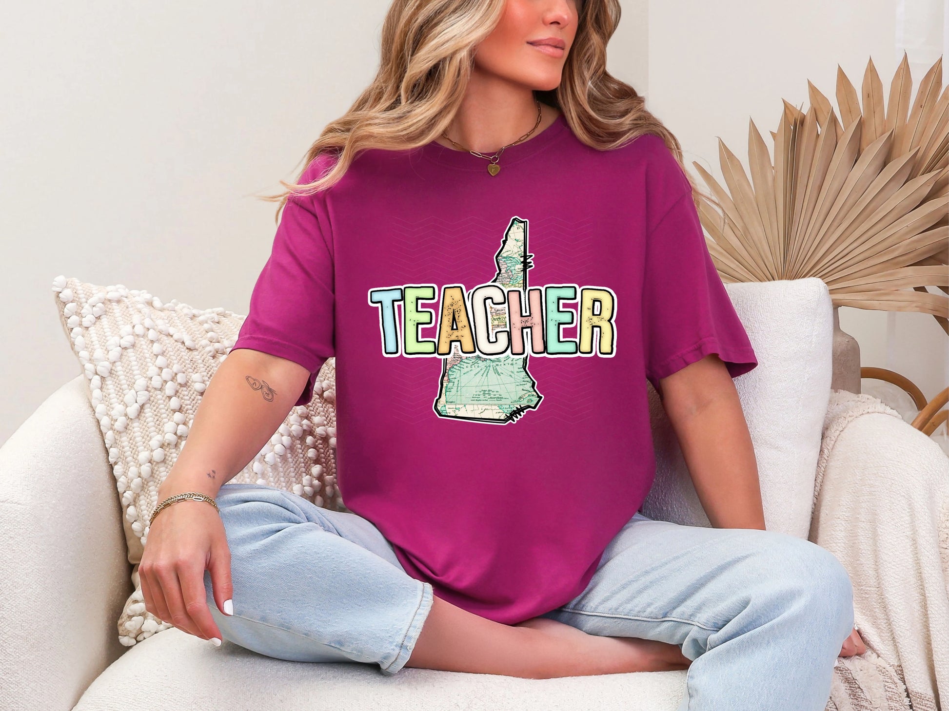 Teacher State New Hampshire DTF TRANSFER