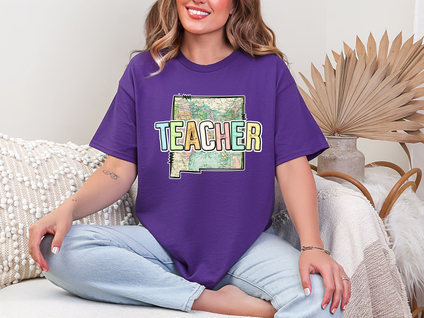 Teacher State New Mexico DTF TRANSFER