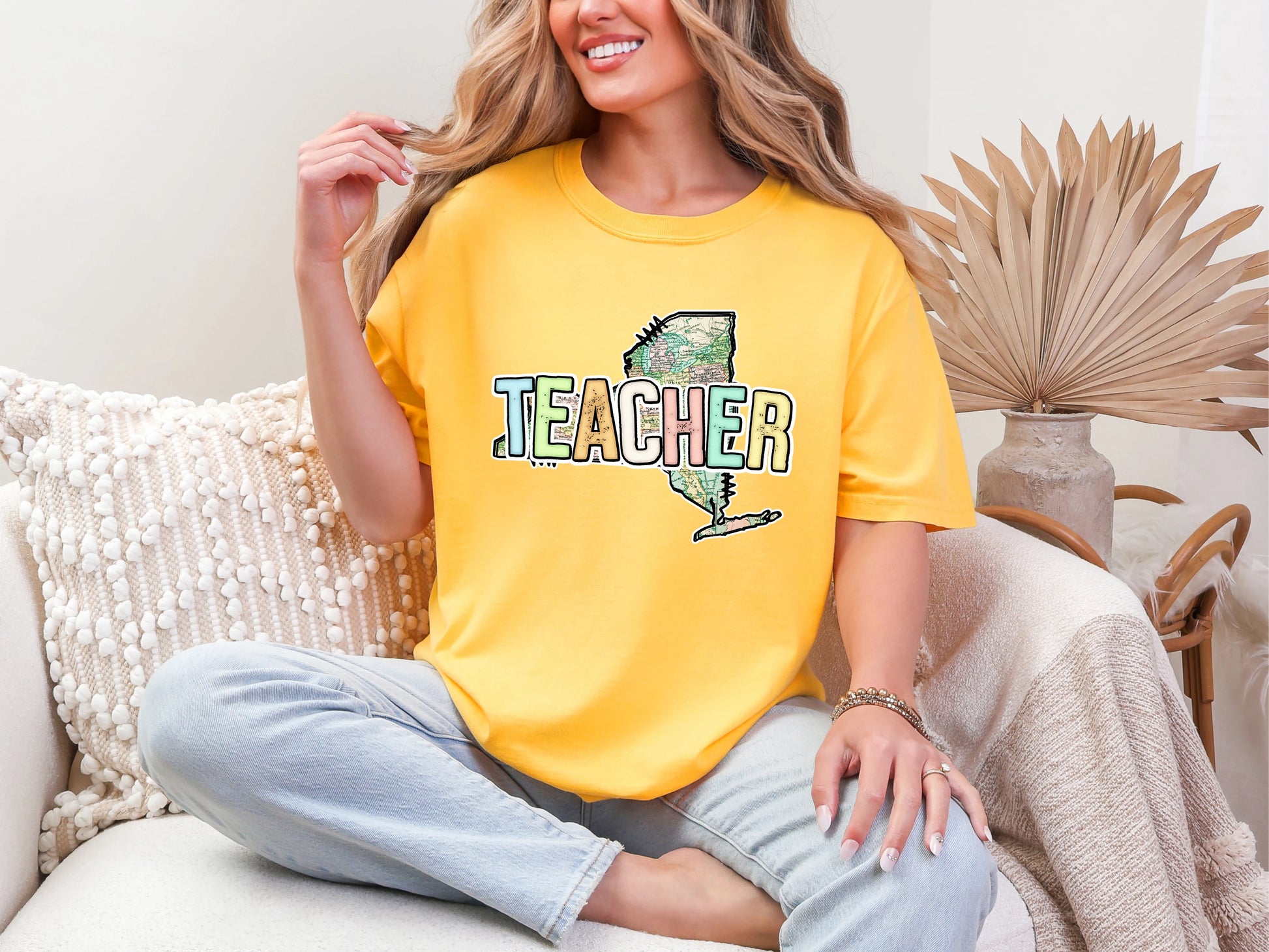 Teacher State New York DTF TRANSFER