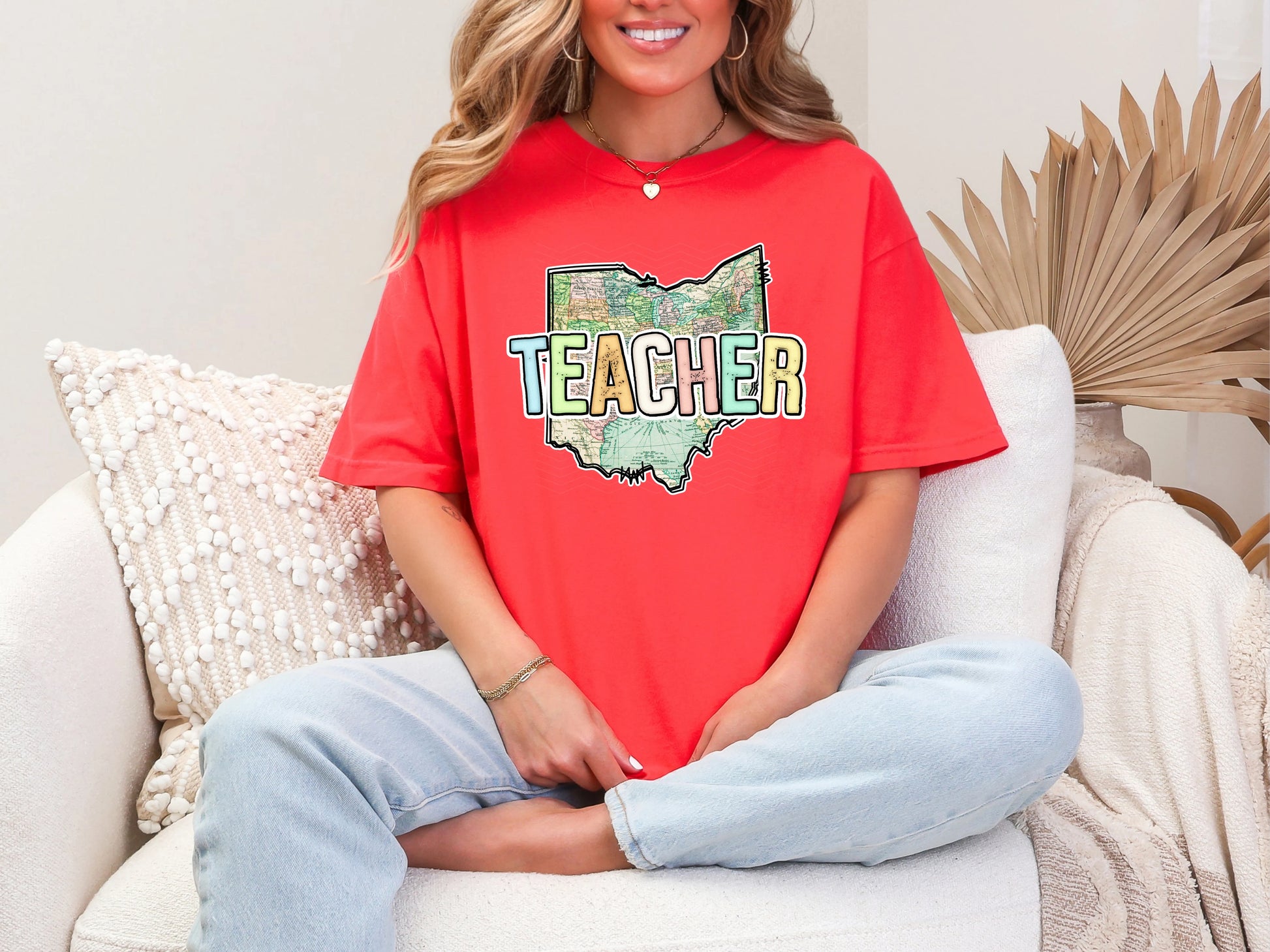 Teacher State Ohio DTF TRANSFER