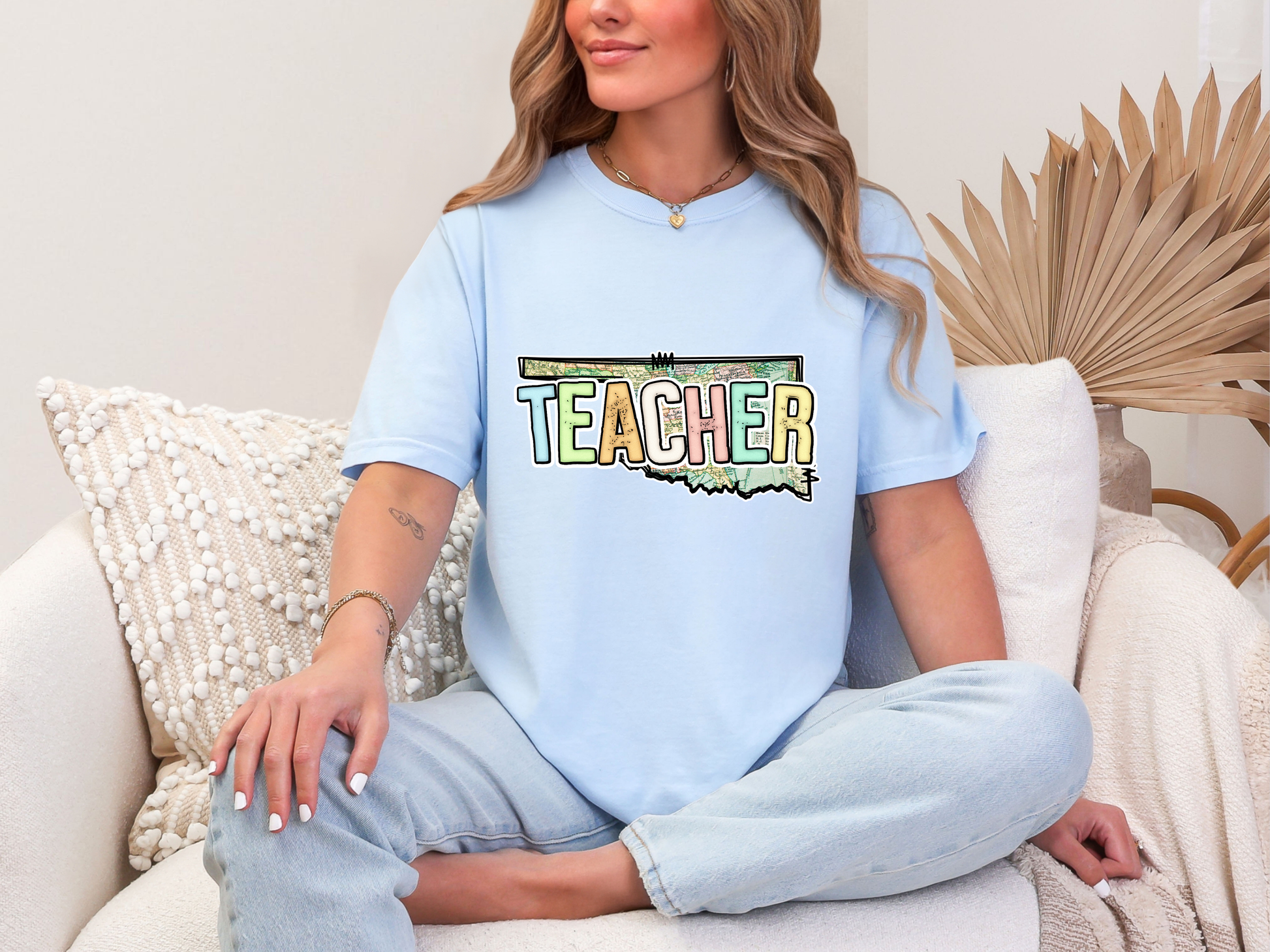 Teacher State Oklahoma DTF TRANSFER