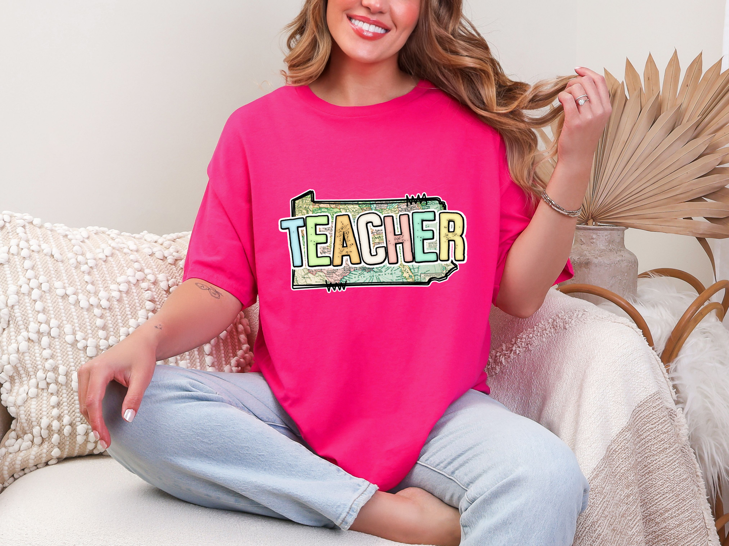 Teacher State Pennsylvania DTF TRANSFER