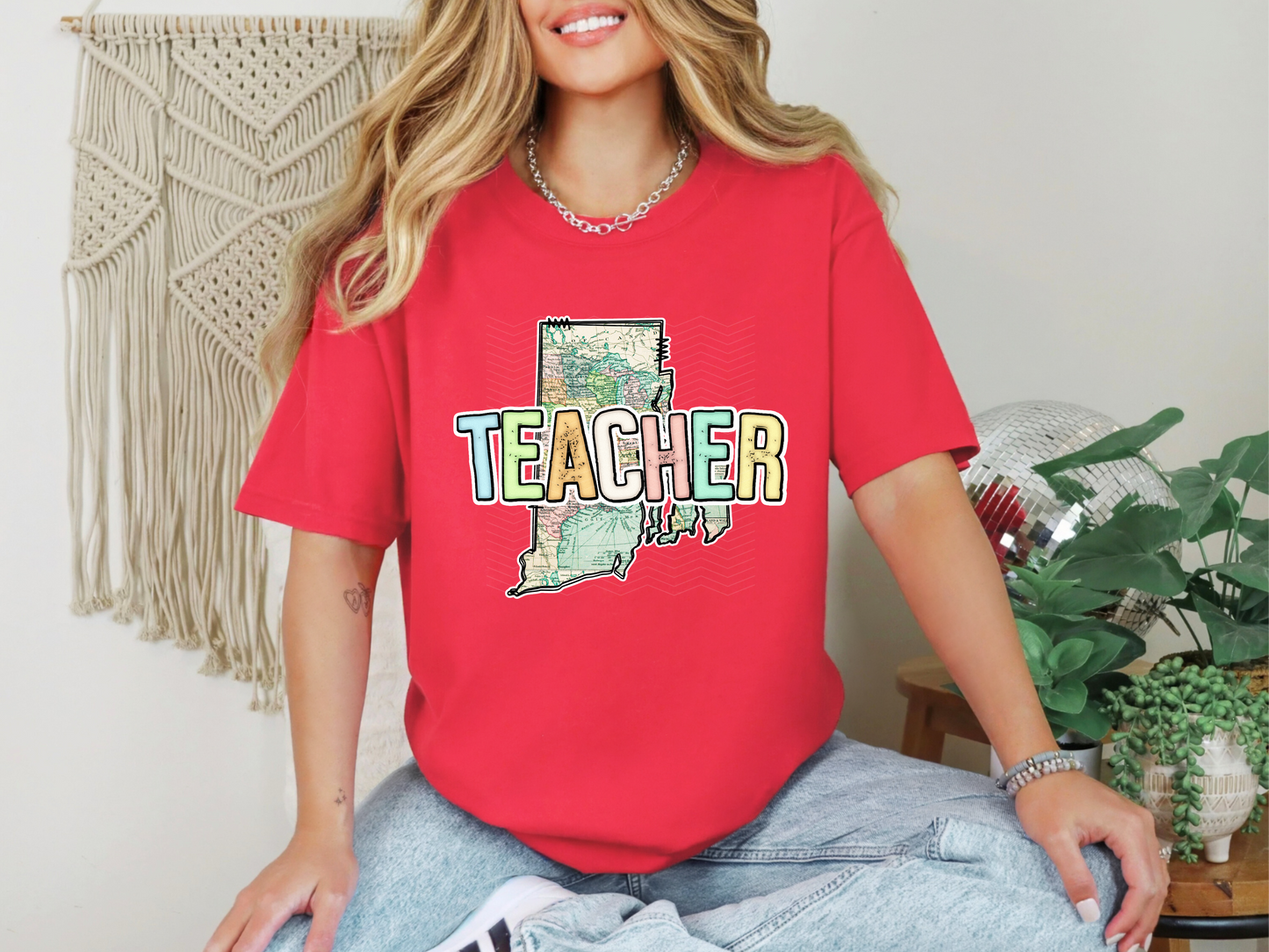 Teacher State Rhode Island DTF TRANSFER