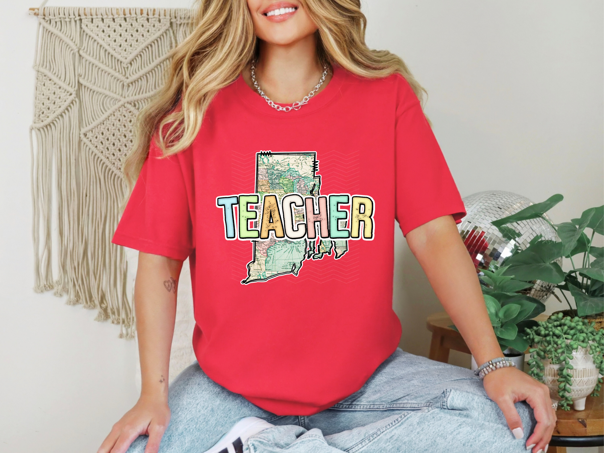 Teacher State Rhode Island DTF TRANSFER