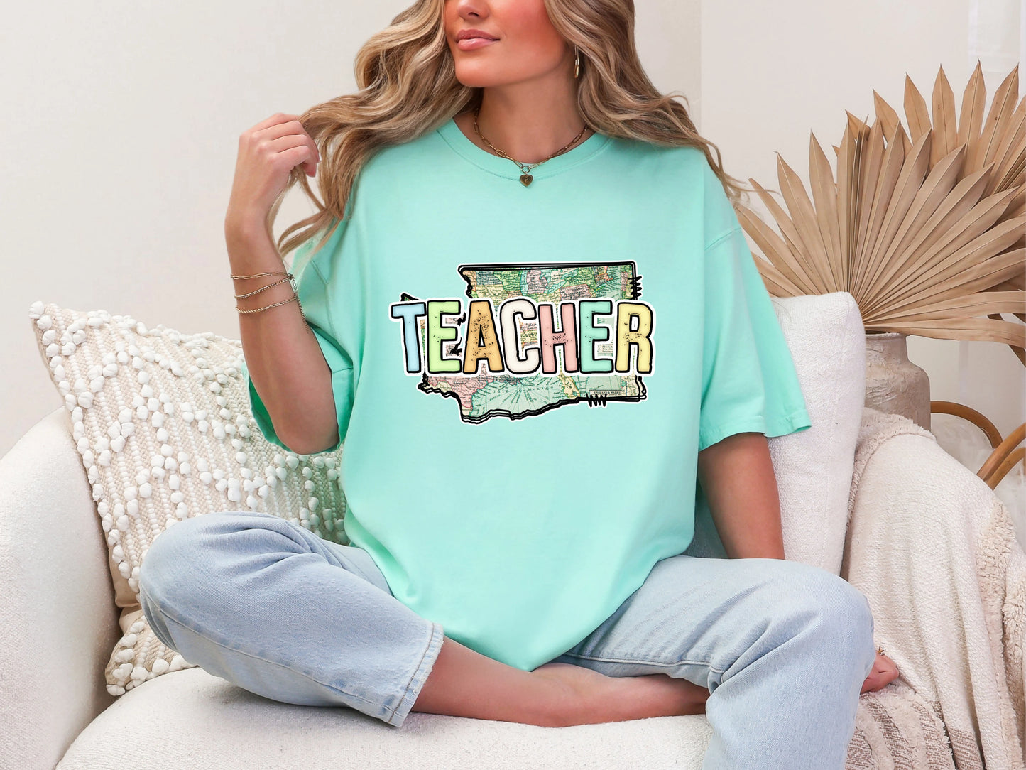 Teacher State Washington DTF TRANSFER