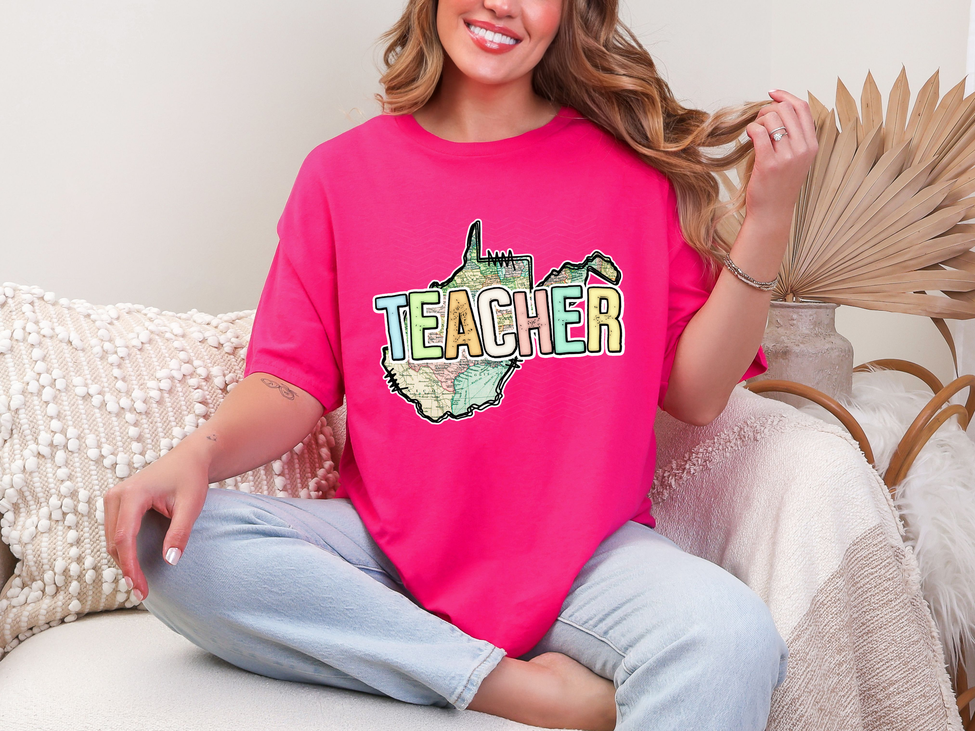 Teacher State West Virginia DTF TRANSFER