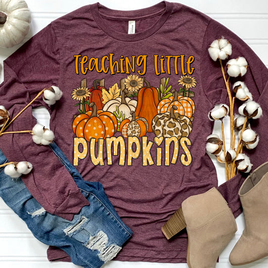 Teaching Little Pumpkins DTF TRANSFER