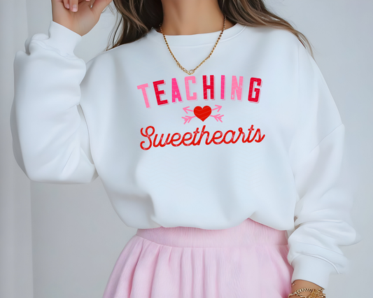 Teaching Sweethears Pink Red