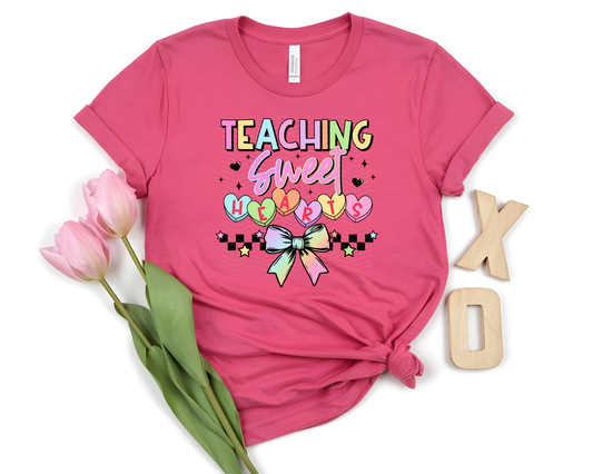 Teaching Sweethearts DTF TRANSFER