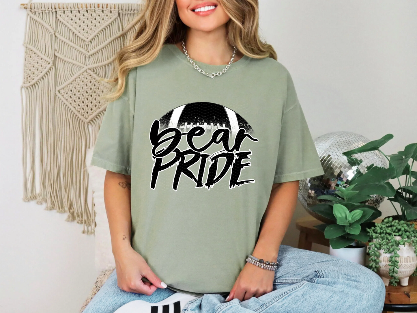 Team Pride Bear DTF TRANSFER