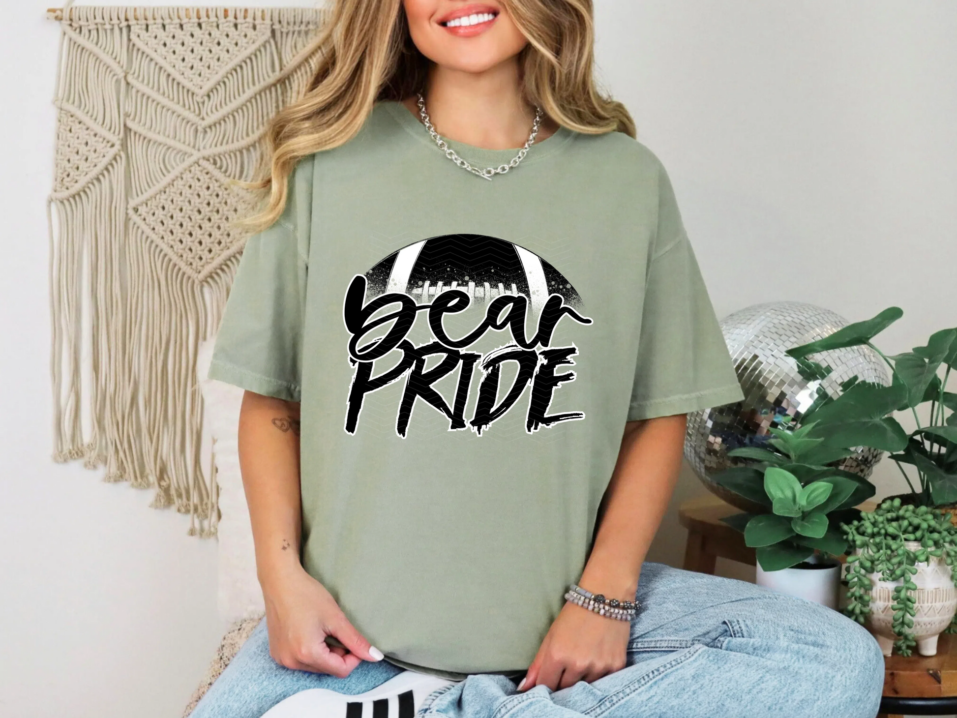 Team Pride Bear DTF TRANSFER
