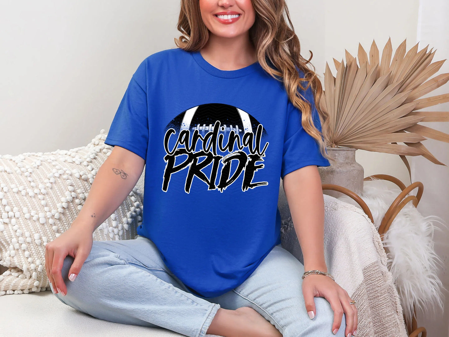 Team Pride Cardinal DTF TRANSFER