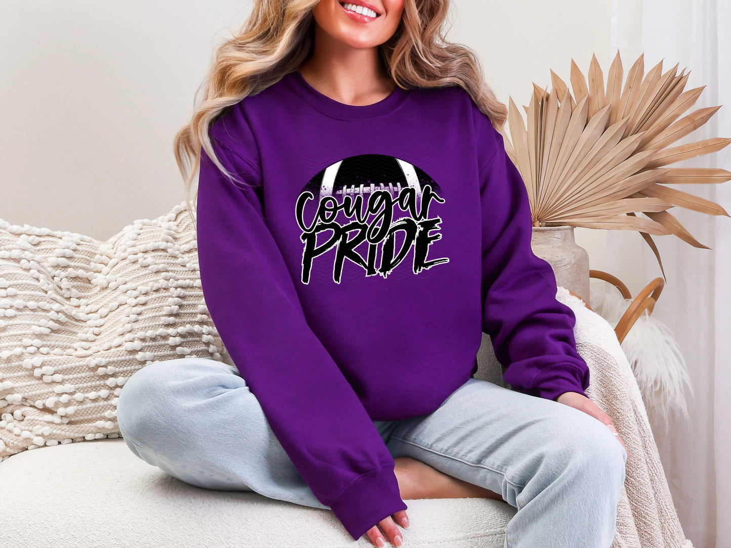 Team Pride Cougar DTF TRANSFER