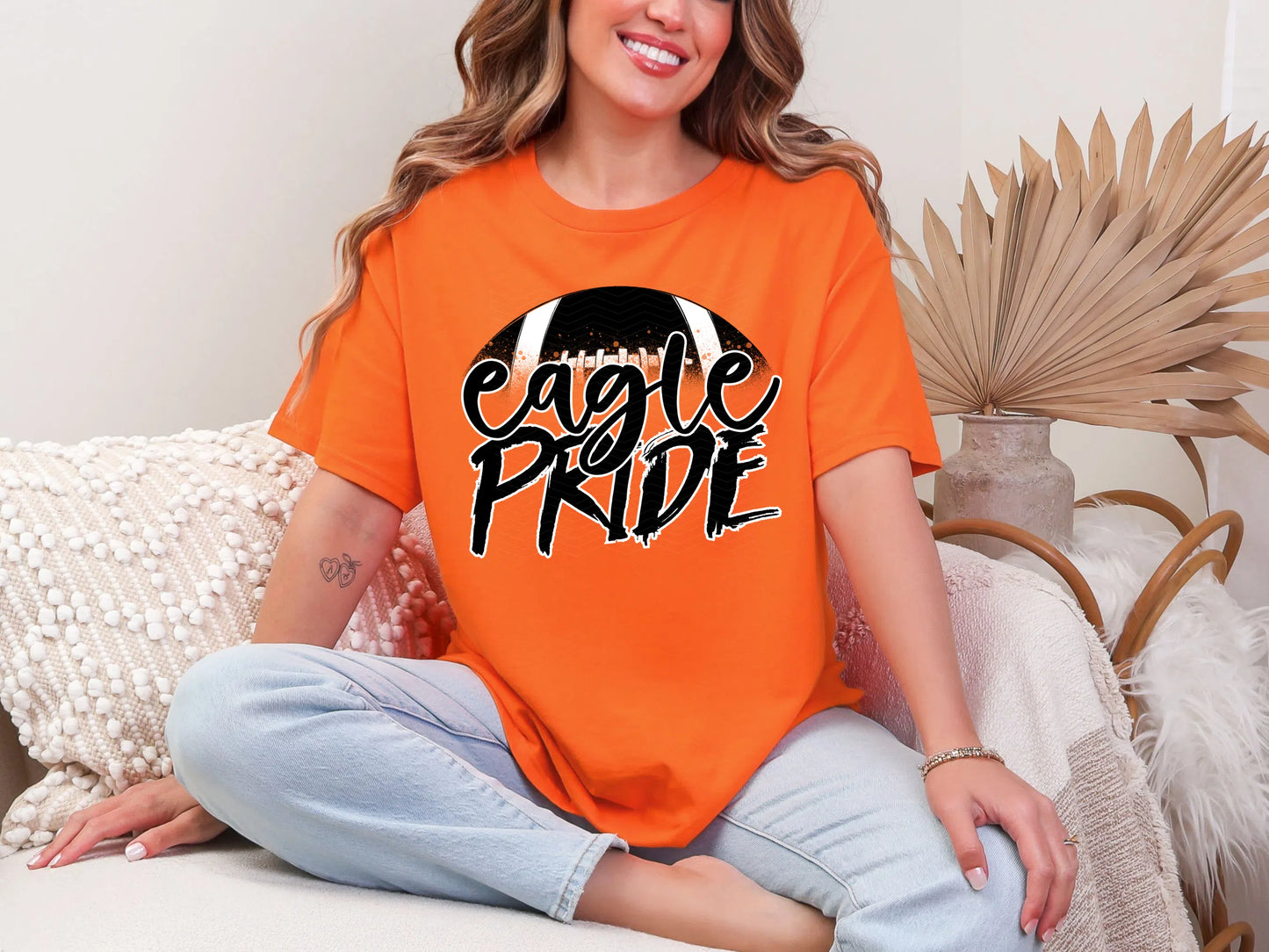 Team Pride Eagle DTF TRANSFER