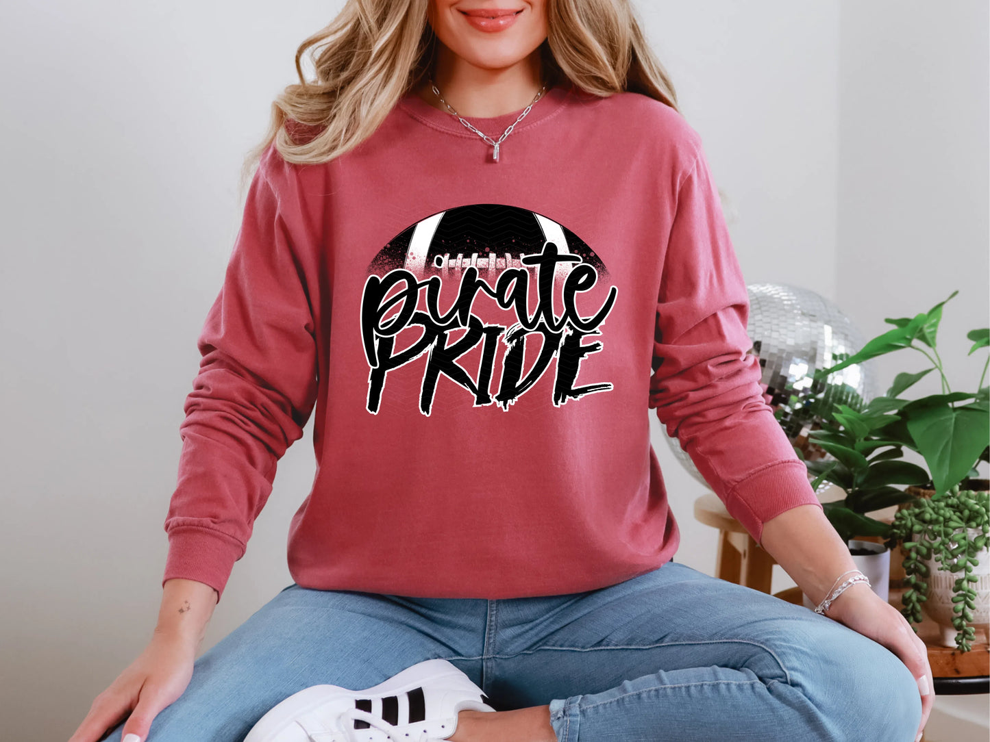 Team Pride Pirate DTF TRANSFER
