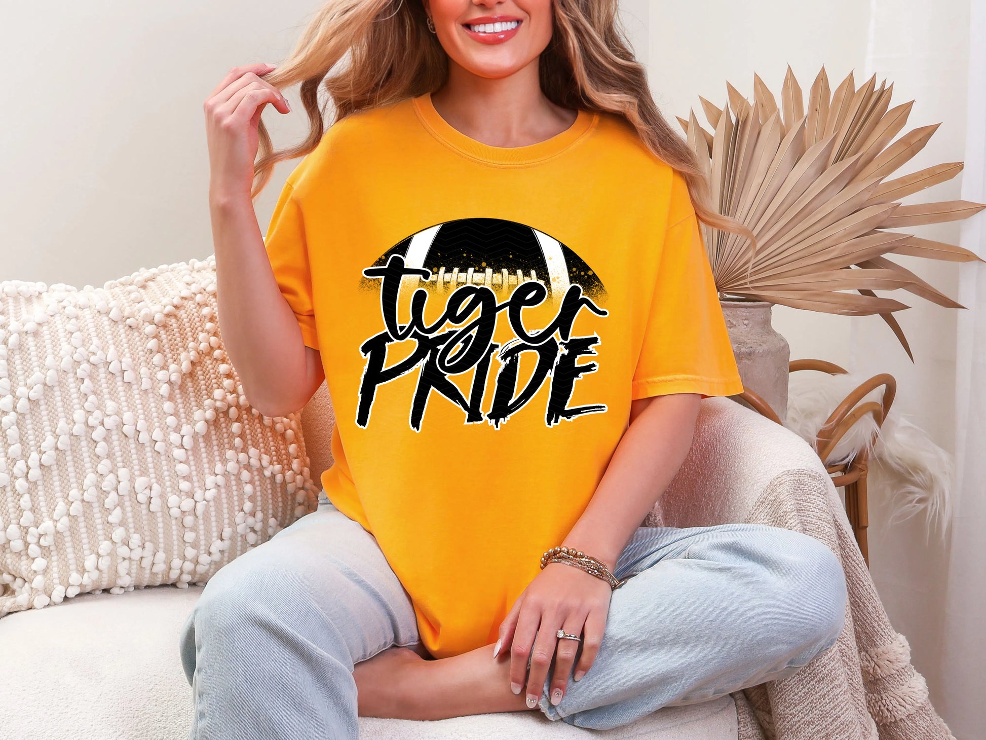 Team Pride Tiger DTF TRANSFER