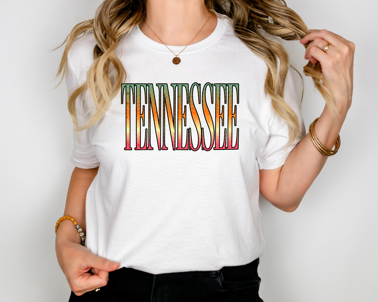 Tennessee Ombre DTF TRANSFER