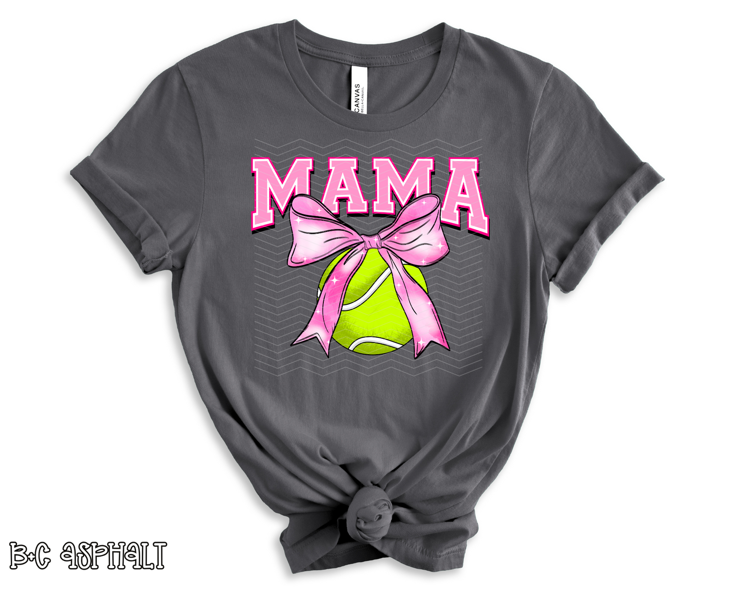 Tennis Mom Leopard Background