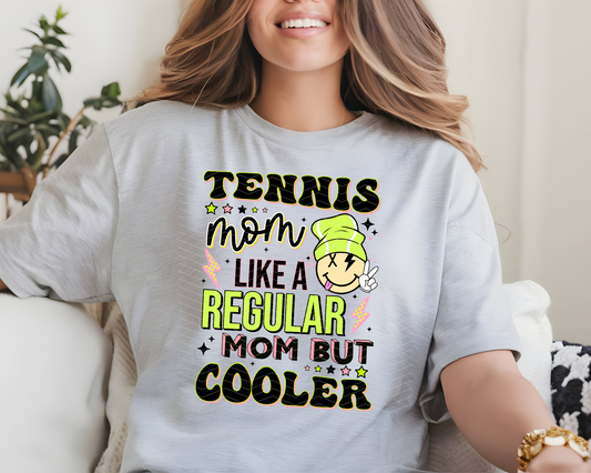Tennis Mom Only Cooler | 2 Options | DTF TRANSFER