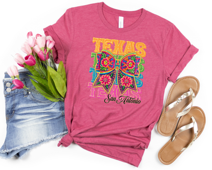 Texas Fiesta San Antonio DTF TRANSFER
