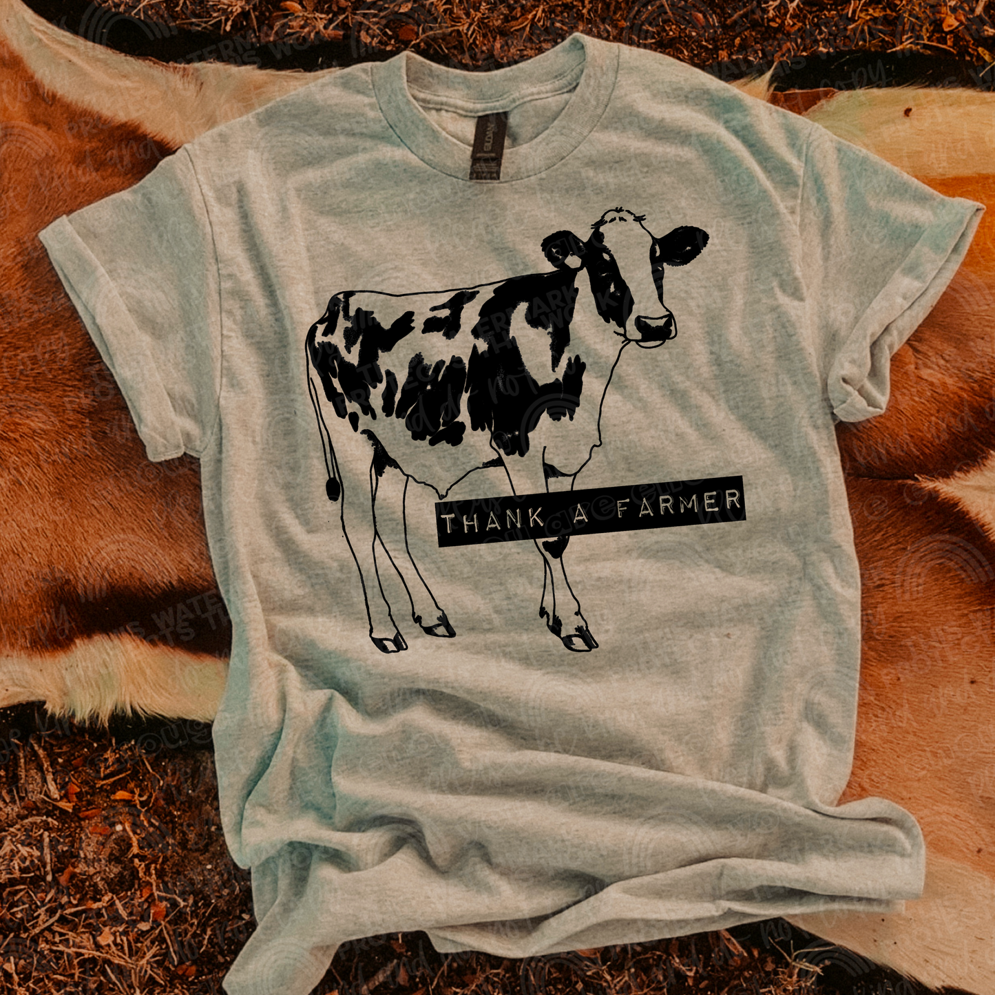 Thank A Farmer DTF TRANSFER