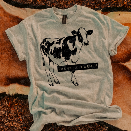 Thank A Farmer DTF TRANSFER