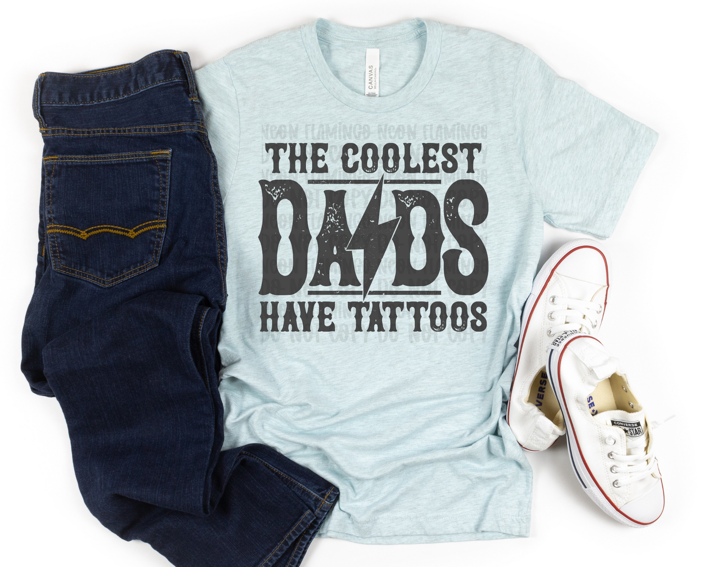 The Coolest Dads Have Tattoos