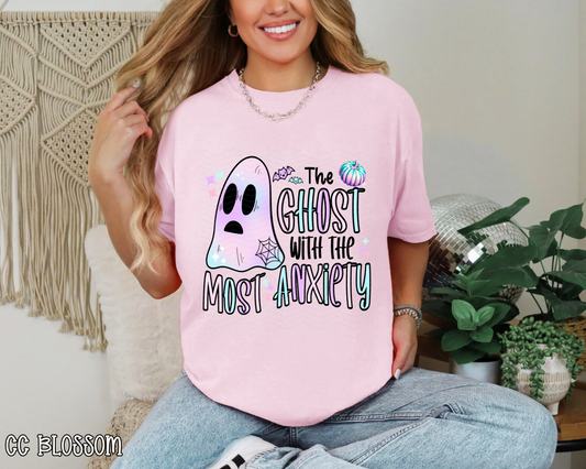The Ghost With The Most Anxiety DTF TRANSFER