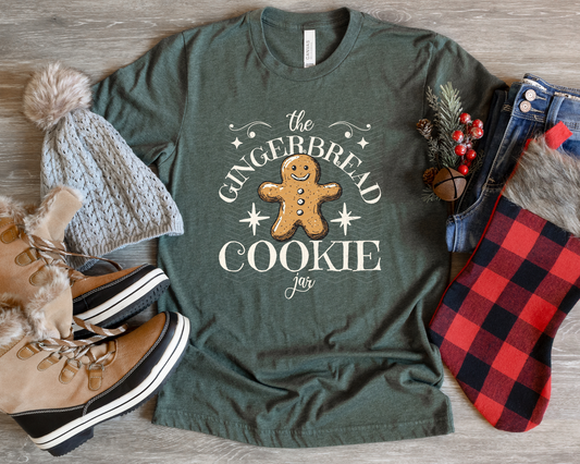 The Gingerbread Cookie Jar