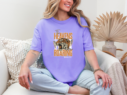 The Heavens Are Roaring DTF TRANSFER