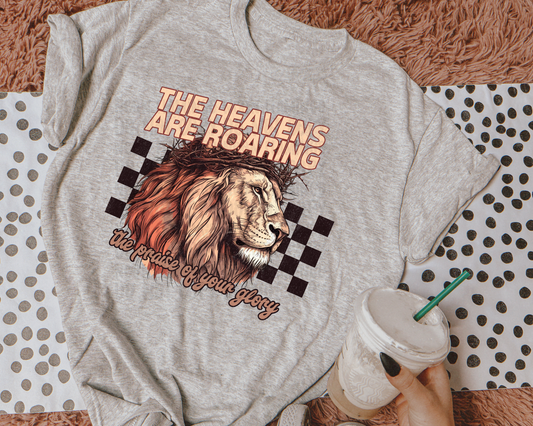 The Heavens are Roaring lion