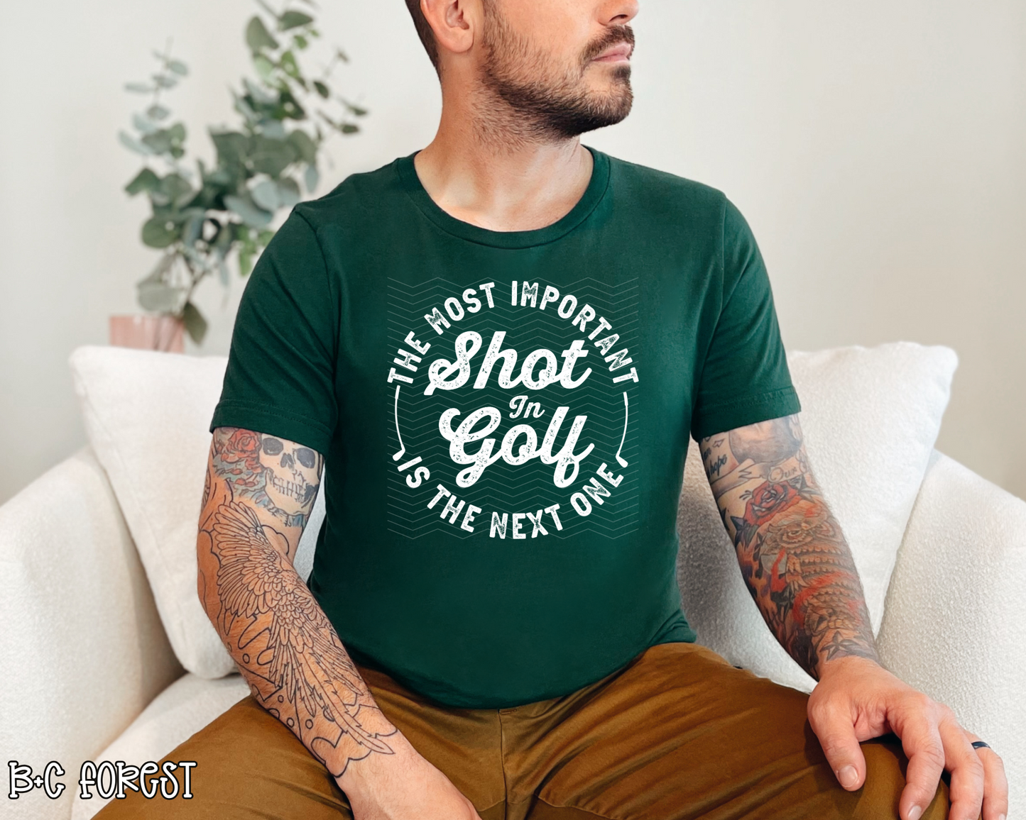 The Most Important Shot In Golf Is The Next One