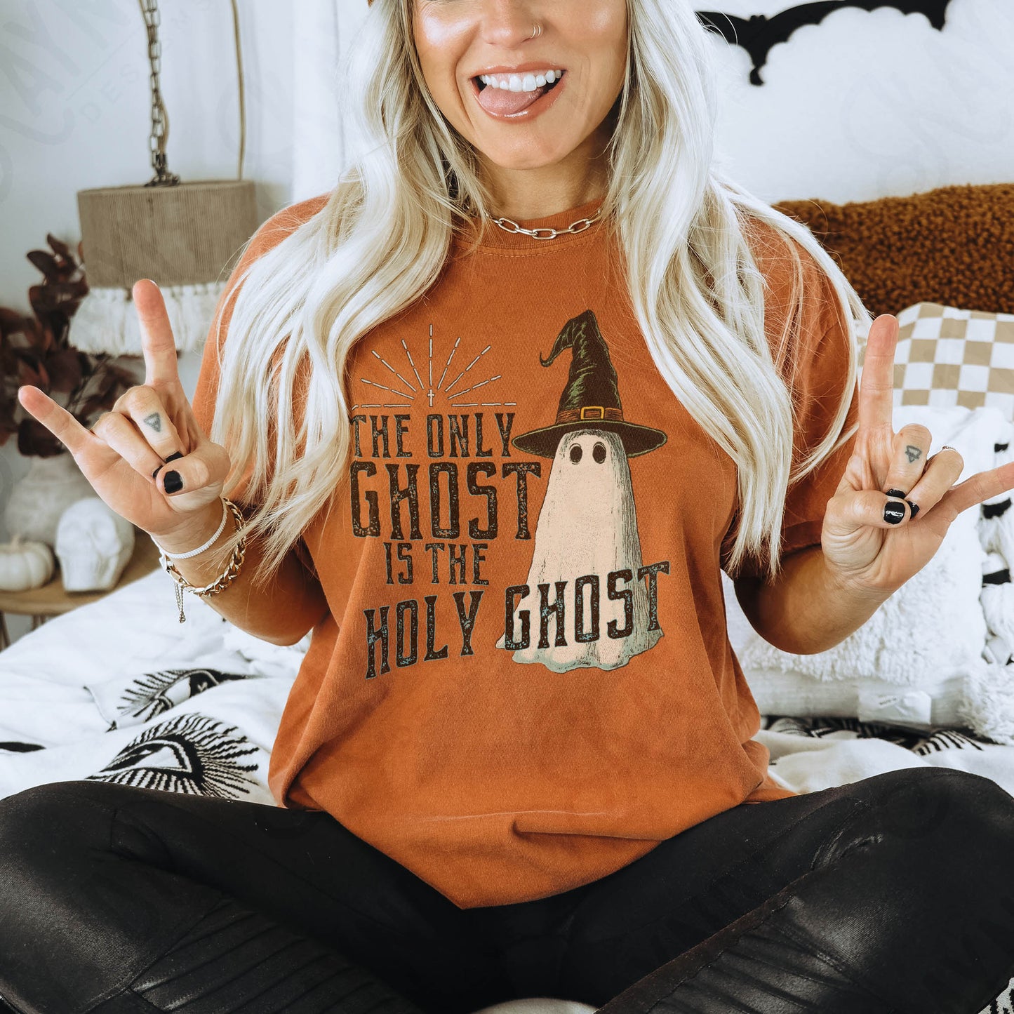 The Only Ghost Is The Holy Ghost