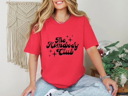 The Homebody Club Retro DTF TRANSFER